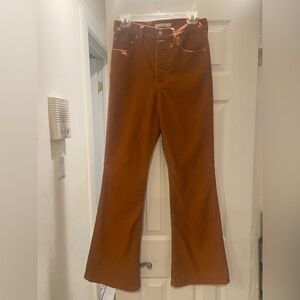 Levi's Women's Orange Jeans
